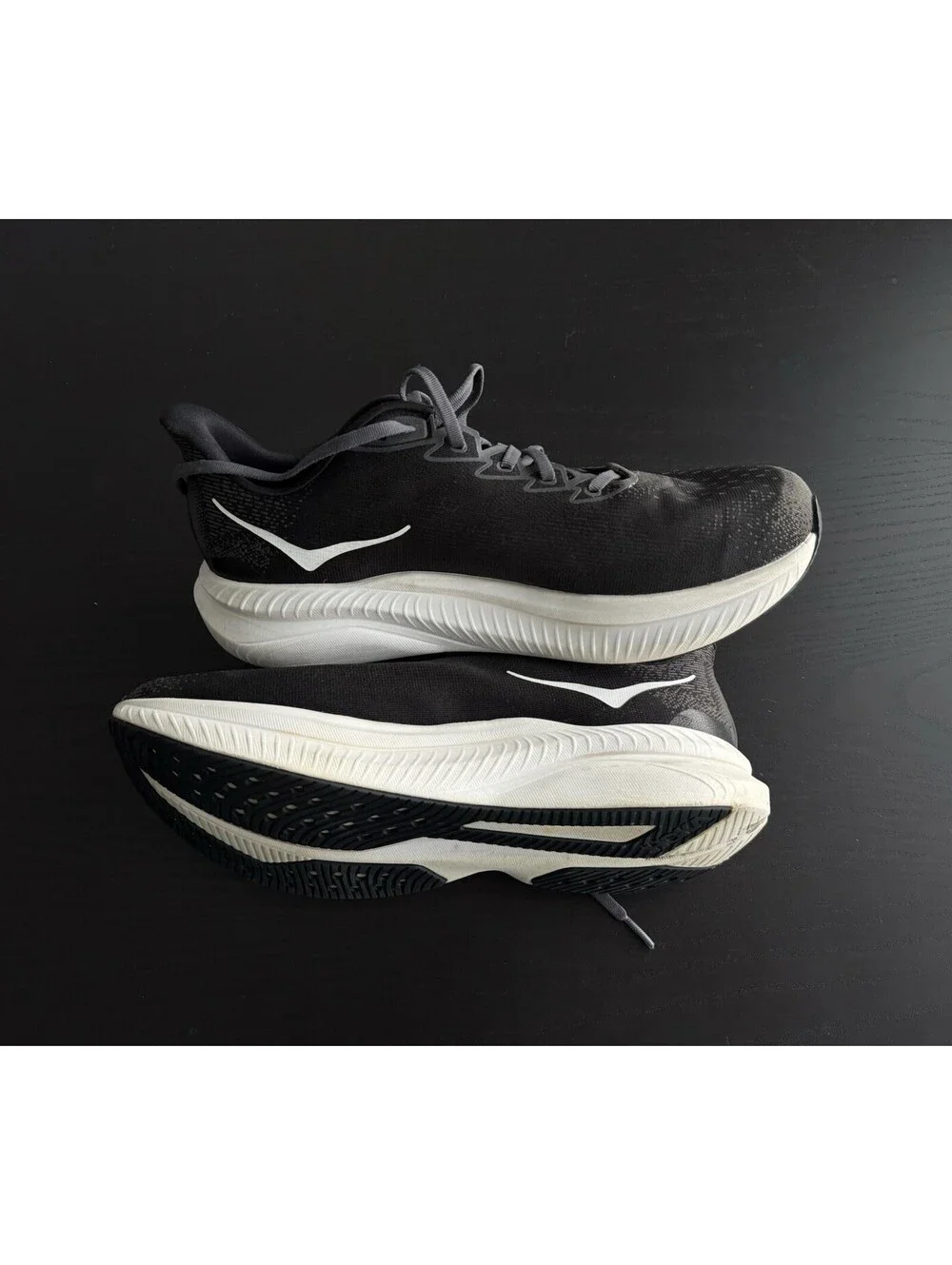 Hoka One One these shoes